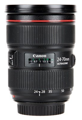 noleggio Canon EF 24-70mm f2.8L USM